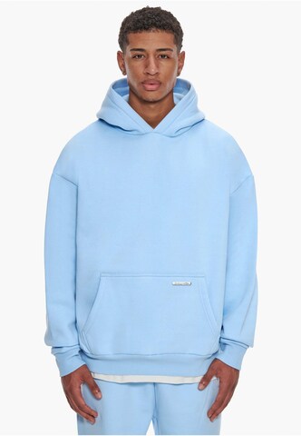 Sweat-shirt Dropsize en bleu : devant