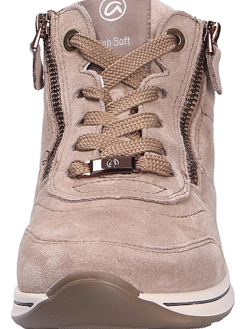 ARA Lace-Up Boots 'Osaka' in Grey