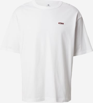 CONVERSE Paita värissä valkoinen: etupuoli