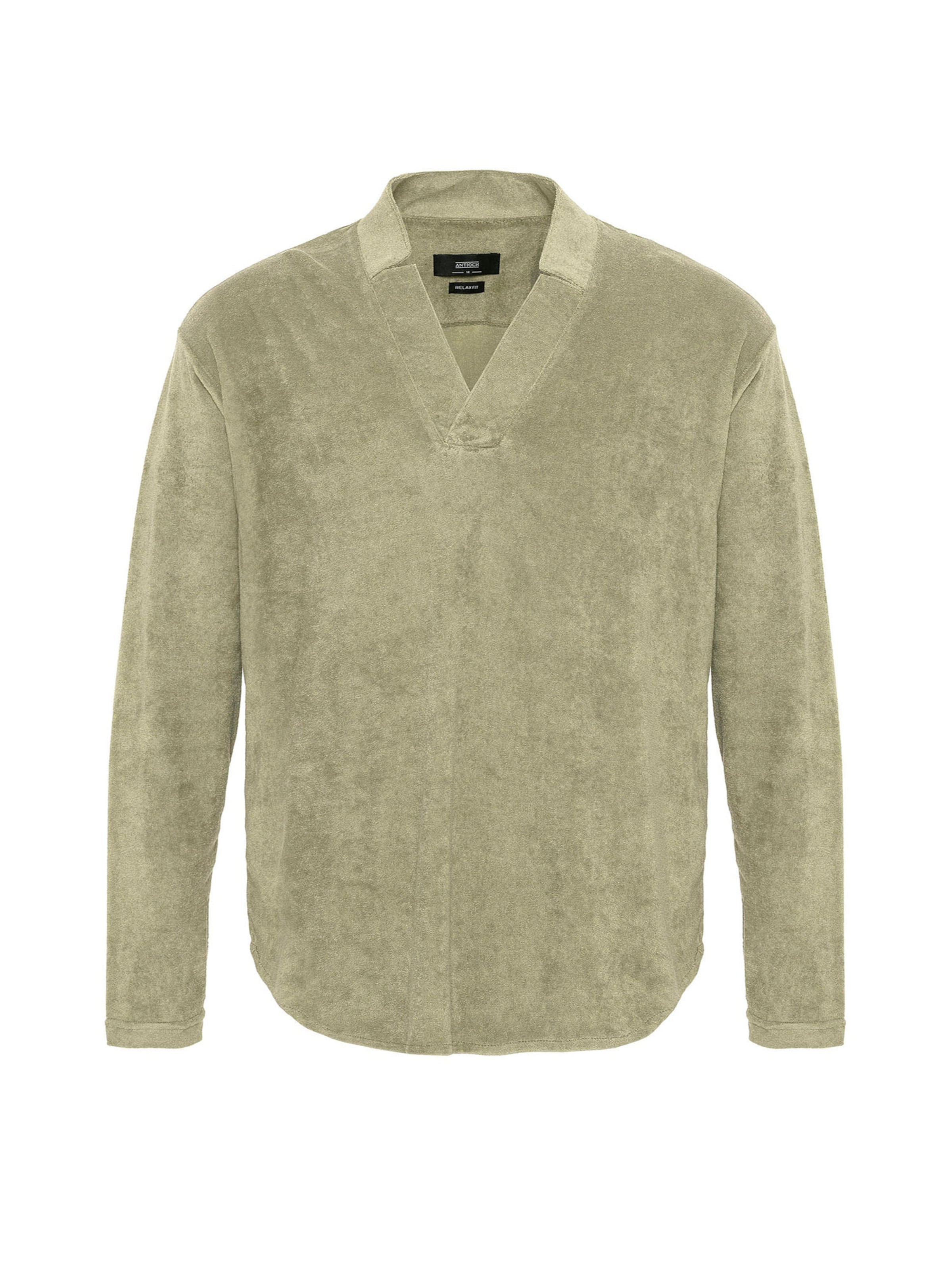 Antioch Rovný strih Tričko - Zelená: predná strana