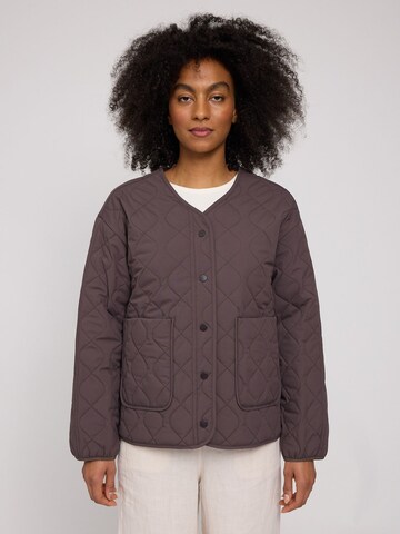 mazine Between-Season Jacket 'Sylvie' in Brown