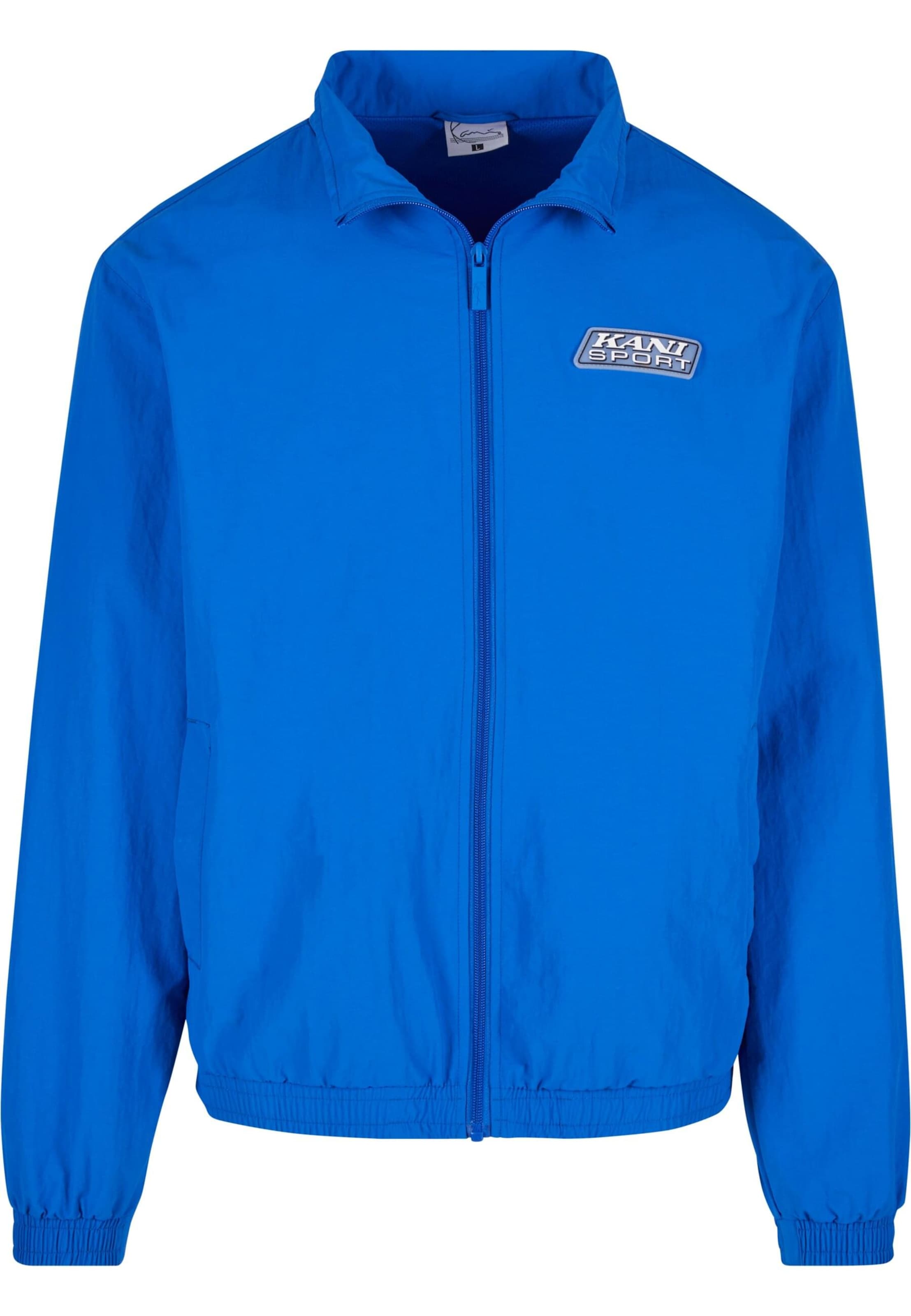 Karl Kani Jacke 'Essential' in Blau: Vorderseite