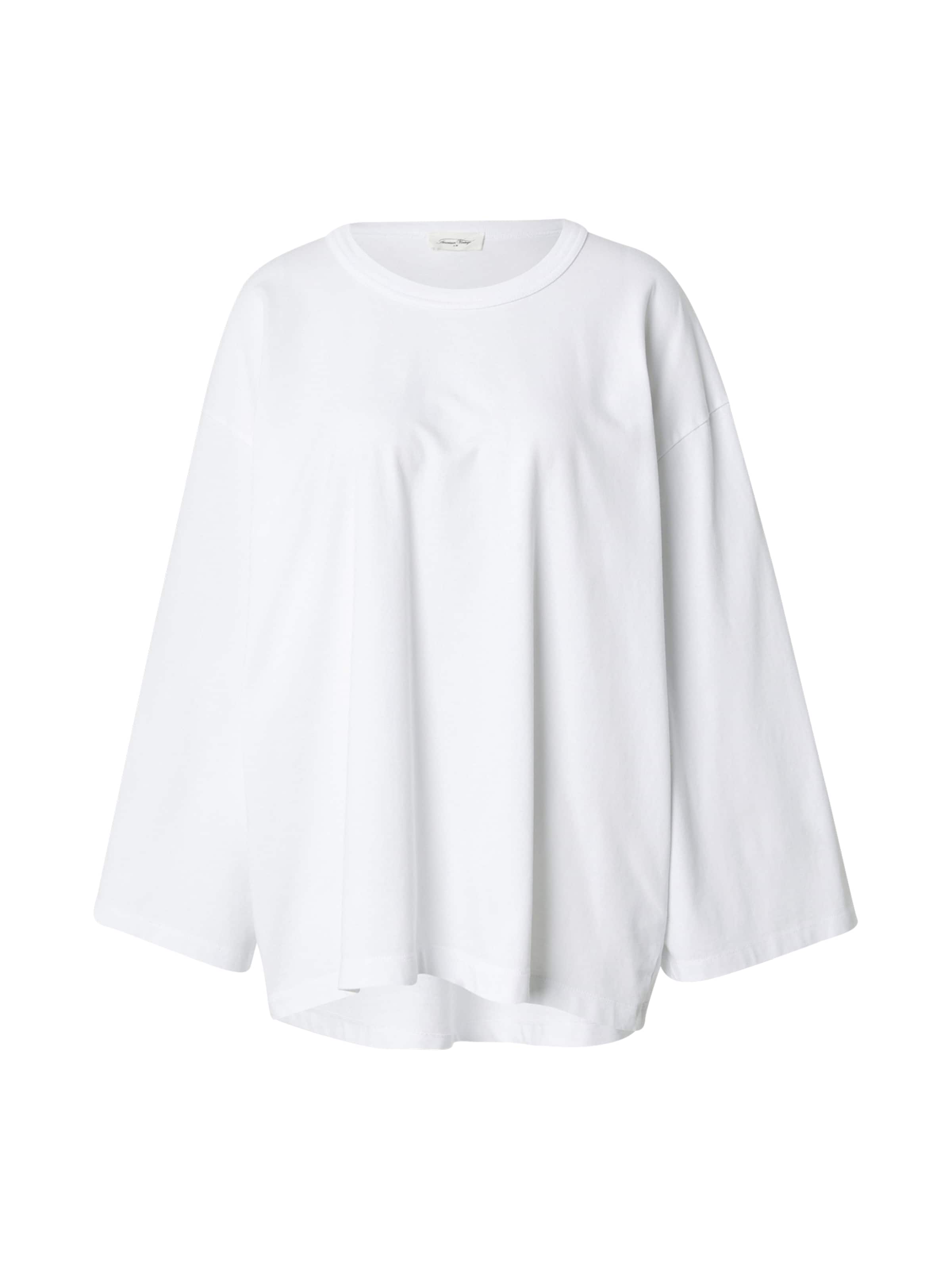 AMERICAN VINTAGE Футболка 'FIZVALLEY' в Белый: спереди