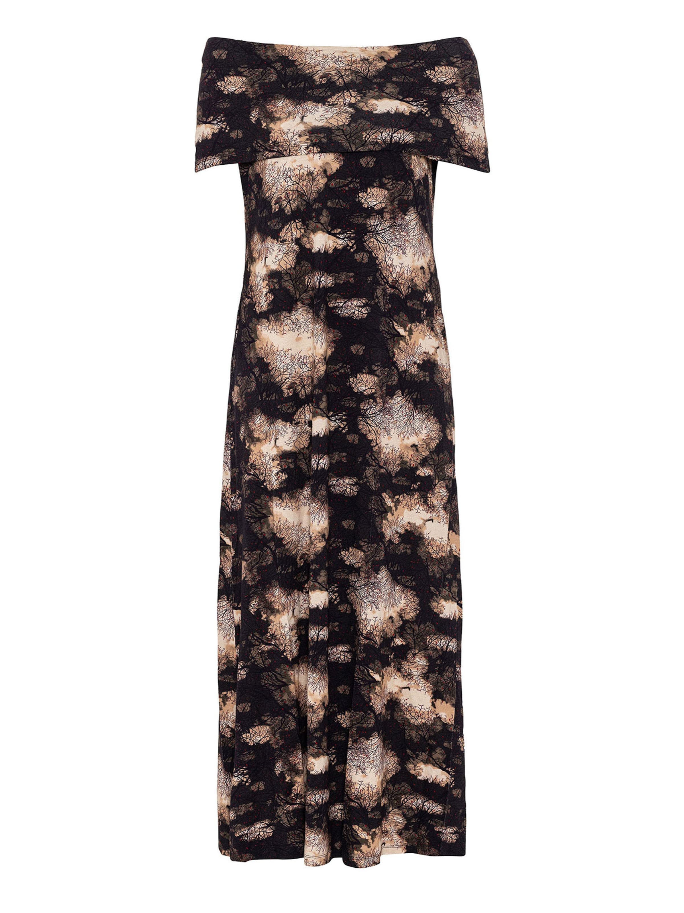 Anou Anou Šaty - Hnedá: predná strana