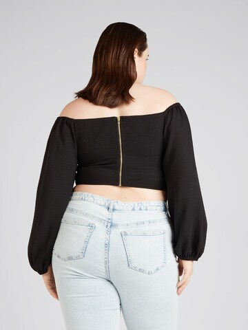 CITA MAASS - Blusa 'Nina' en negro