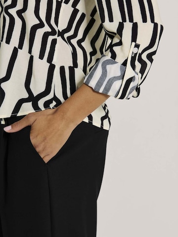 MADELEINE Blouse in Wit
