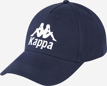 Cappello da baseball 'KAJO' di KAPPA in blu: frontale