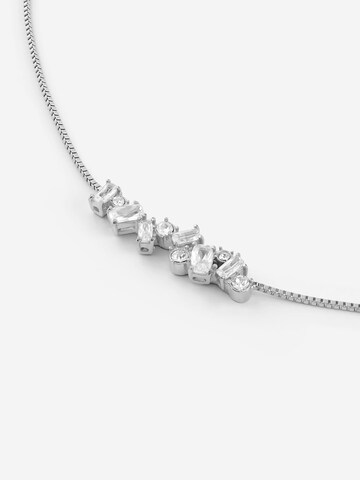 GUESS Kette 'Chandelier' in Silber