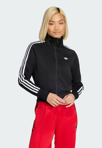 ADIDAS ORIGINALS Sweatvest 'Firebird Classic' in Zwart