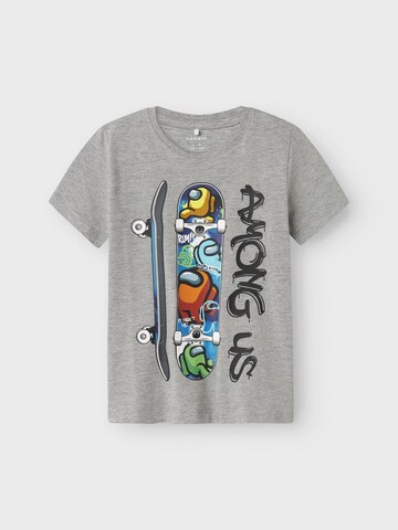 NAME IT Shirts 'Among Us' i grå