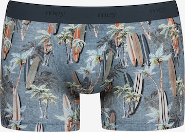 Mey Boxer shorts 'Surfer Paradise' in Grey: front