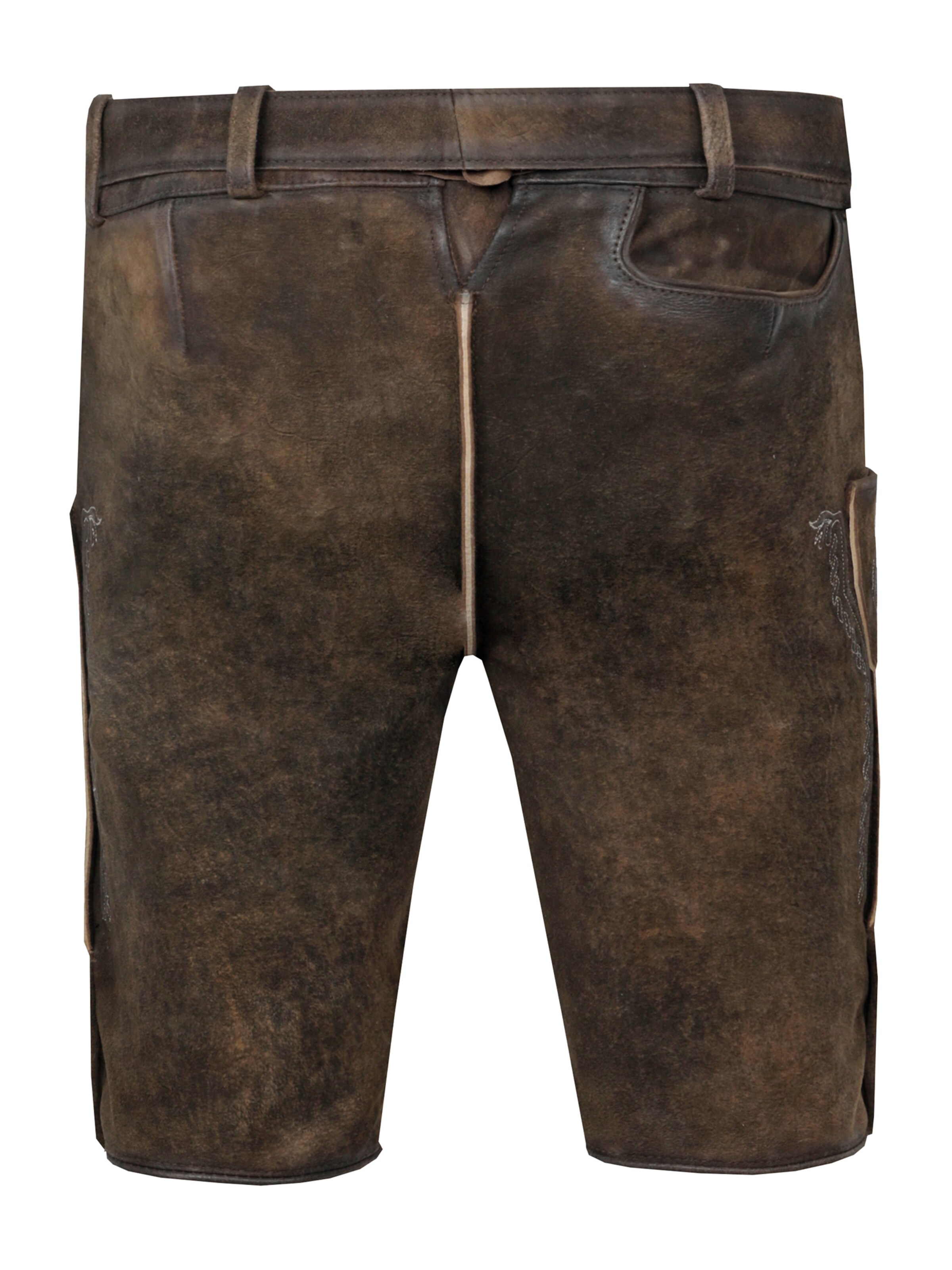 Regular Pantalon folklorique 'Kürnach' MARJO en marron