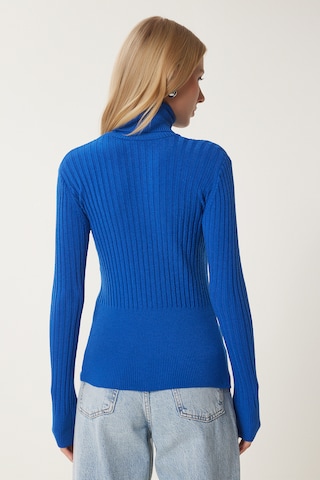 Pullover di Happiness İstanbul in blu