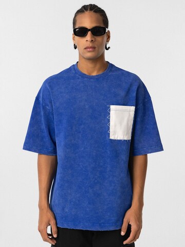 Dandalo Shirt in Blue: front