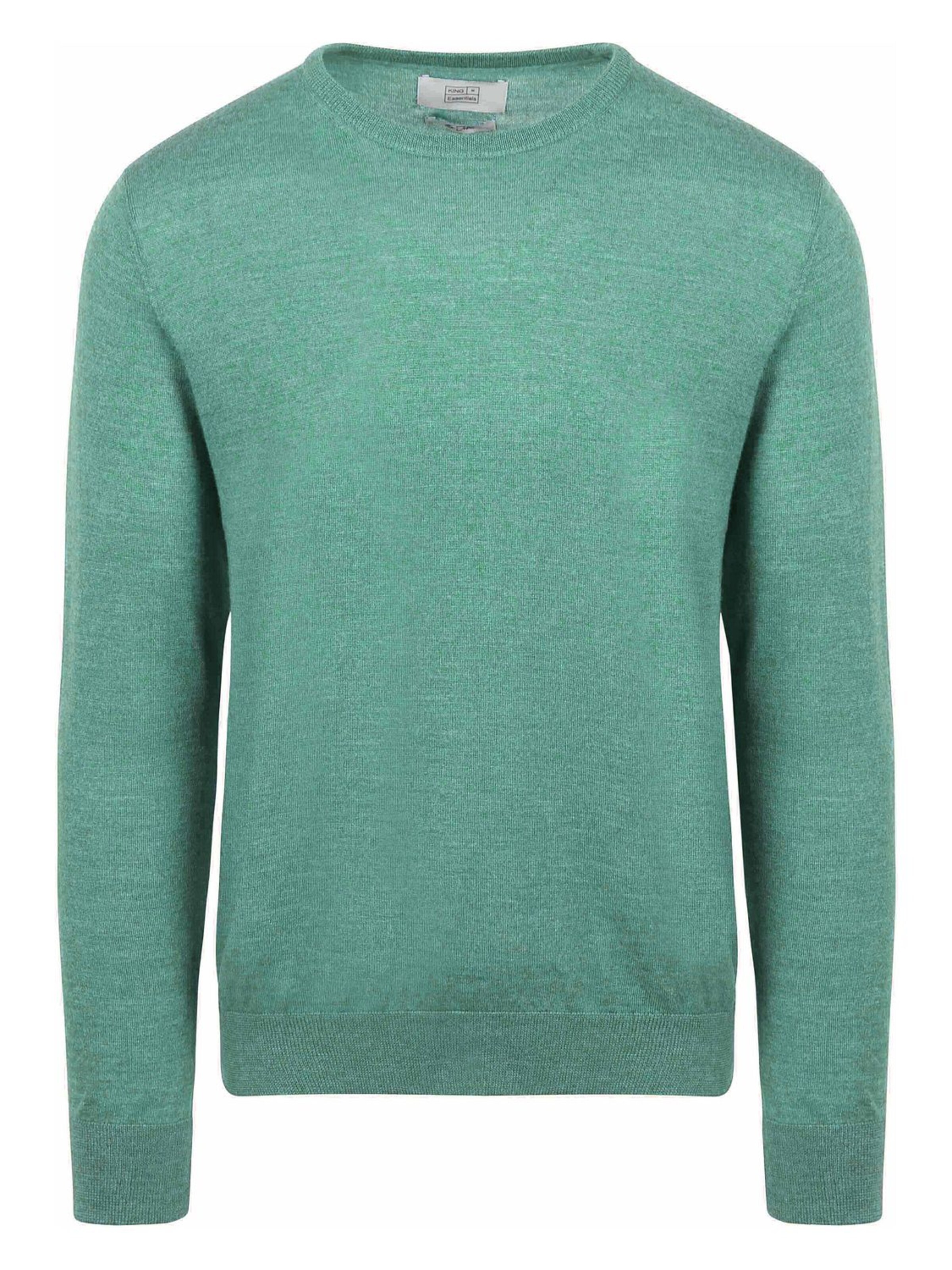 KING Essentials Shirt 'The John' in Green: front