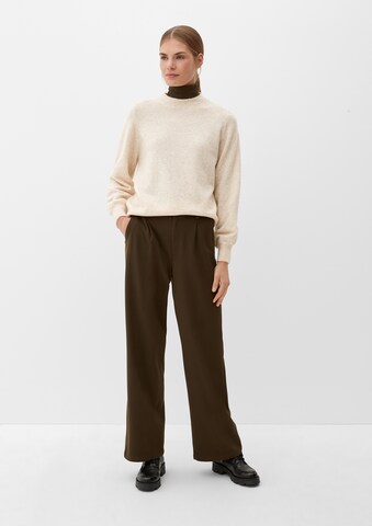 s.Oliver Sweater in Beige