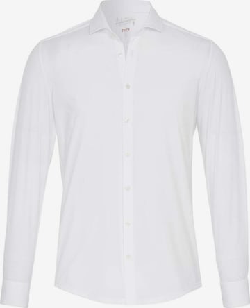 PURE Button Up Shirt in White: front