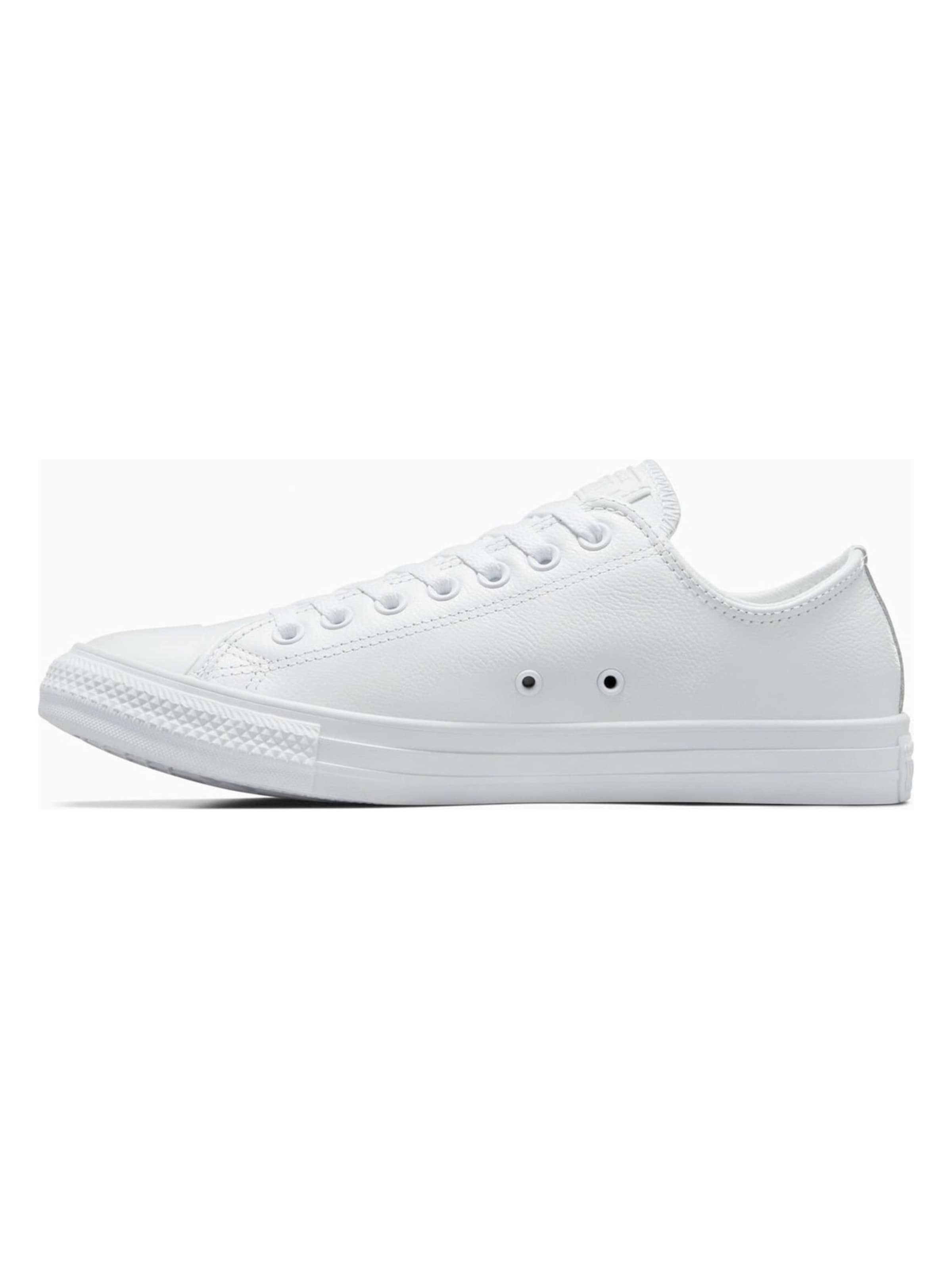CONVERSE Sneaker low 'Converse Chuck Taylor All Star Leather'‌ in Weiß