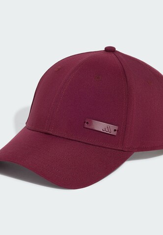 ADIDAS PERFORMANCE Sportcap 'Essentials' in Rot