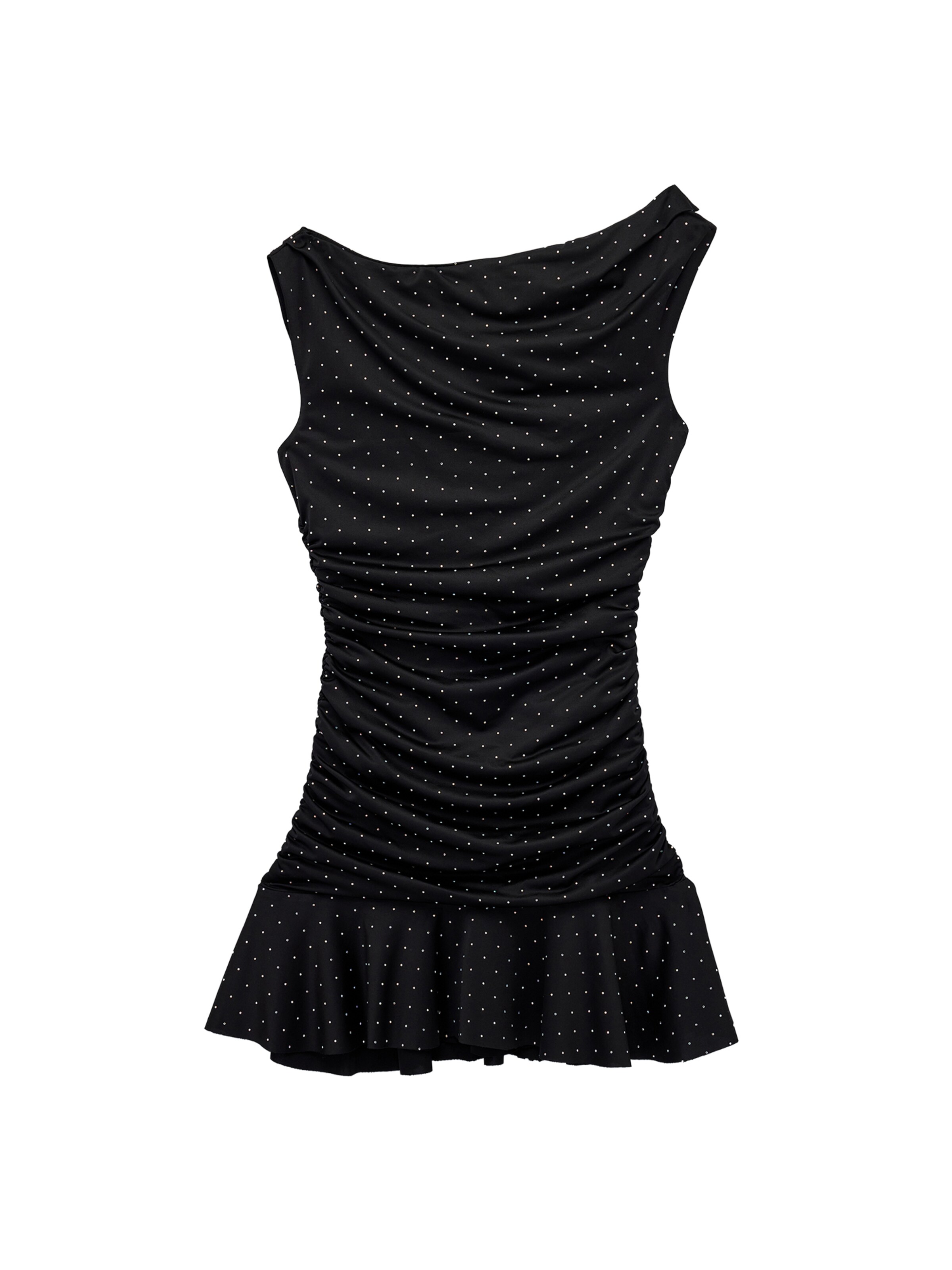 Koton Kleid in Schwarz