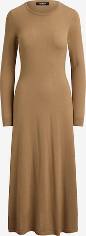 Lauren Ralph Lauren - Vestido de punto 'VORLEY' en beige: frente