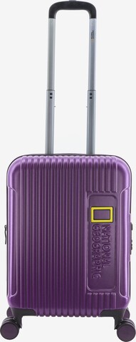 National Geographic Cart 'Canyon' in Purple: front