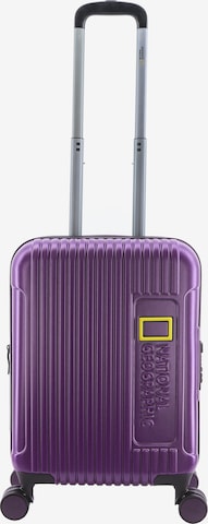 National Geographic Cart 'Canyon' in Purple: front