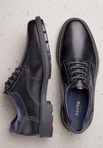 LLOYD Lace-Up Shoes 'Vanja' in Black