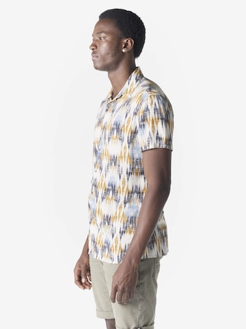 KOROSHI Regular fit Overhemd in Gemengde kleuren