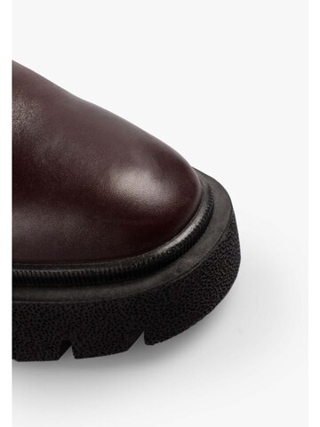 Chelsea Boots Scalpers en rouge