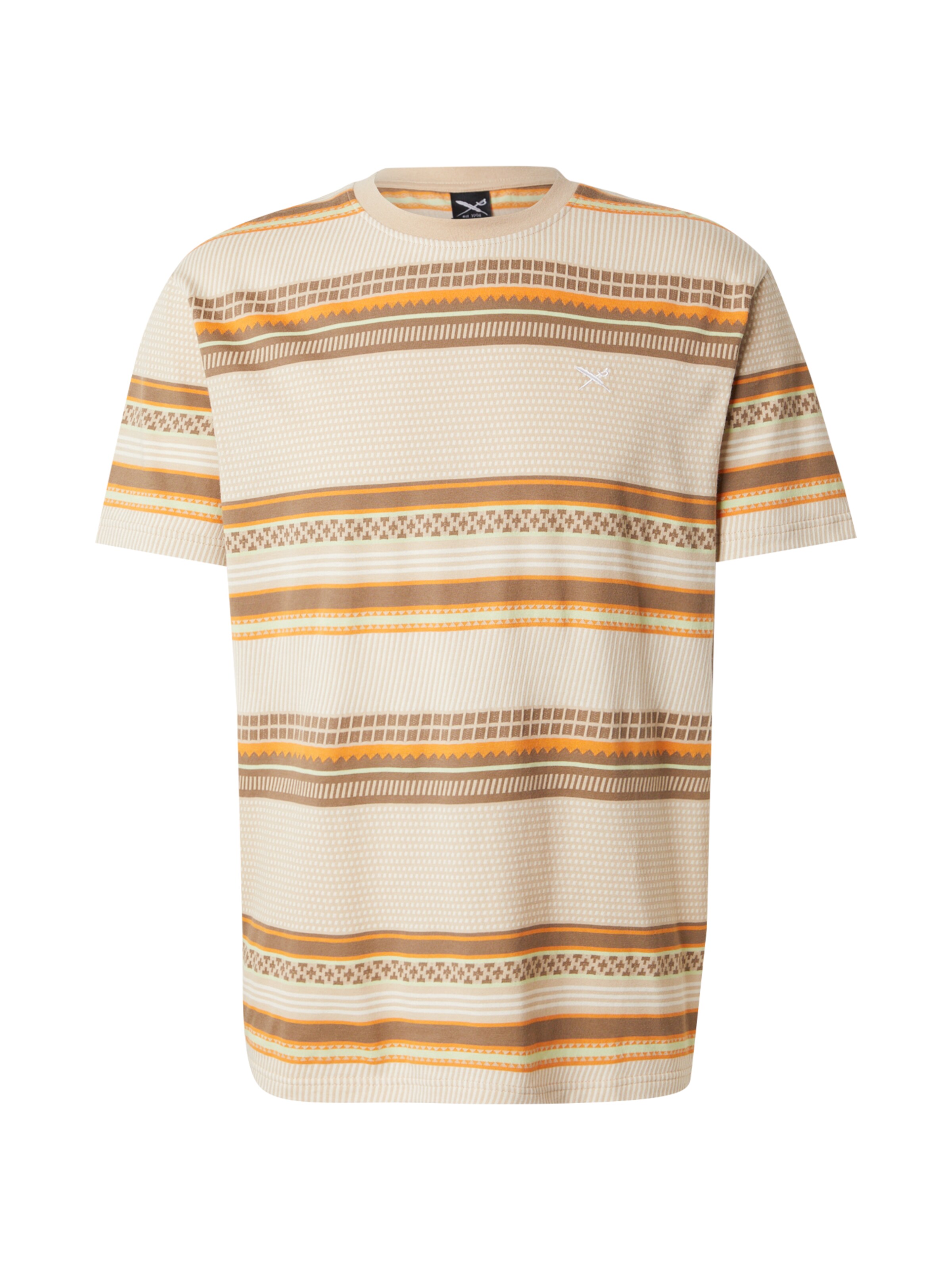 Maglietta 'Vintachi' di Iriedaily in beige: frontale