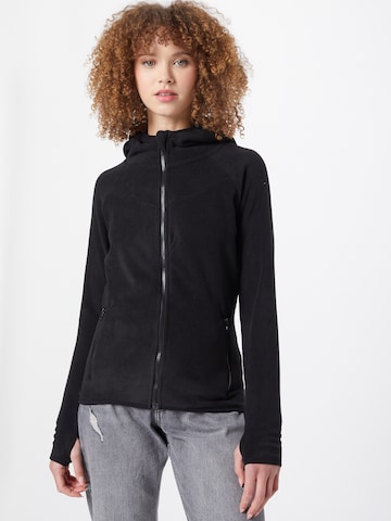 Urban Classics - Chaqueta polar en negro: frente