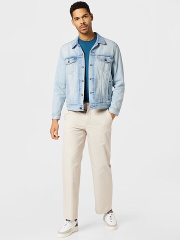 River Island Loose fit Chino trousers in Beige