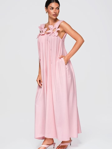 Ombre Šaty – pink