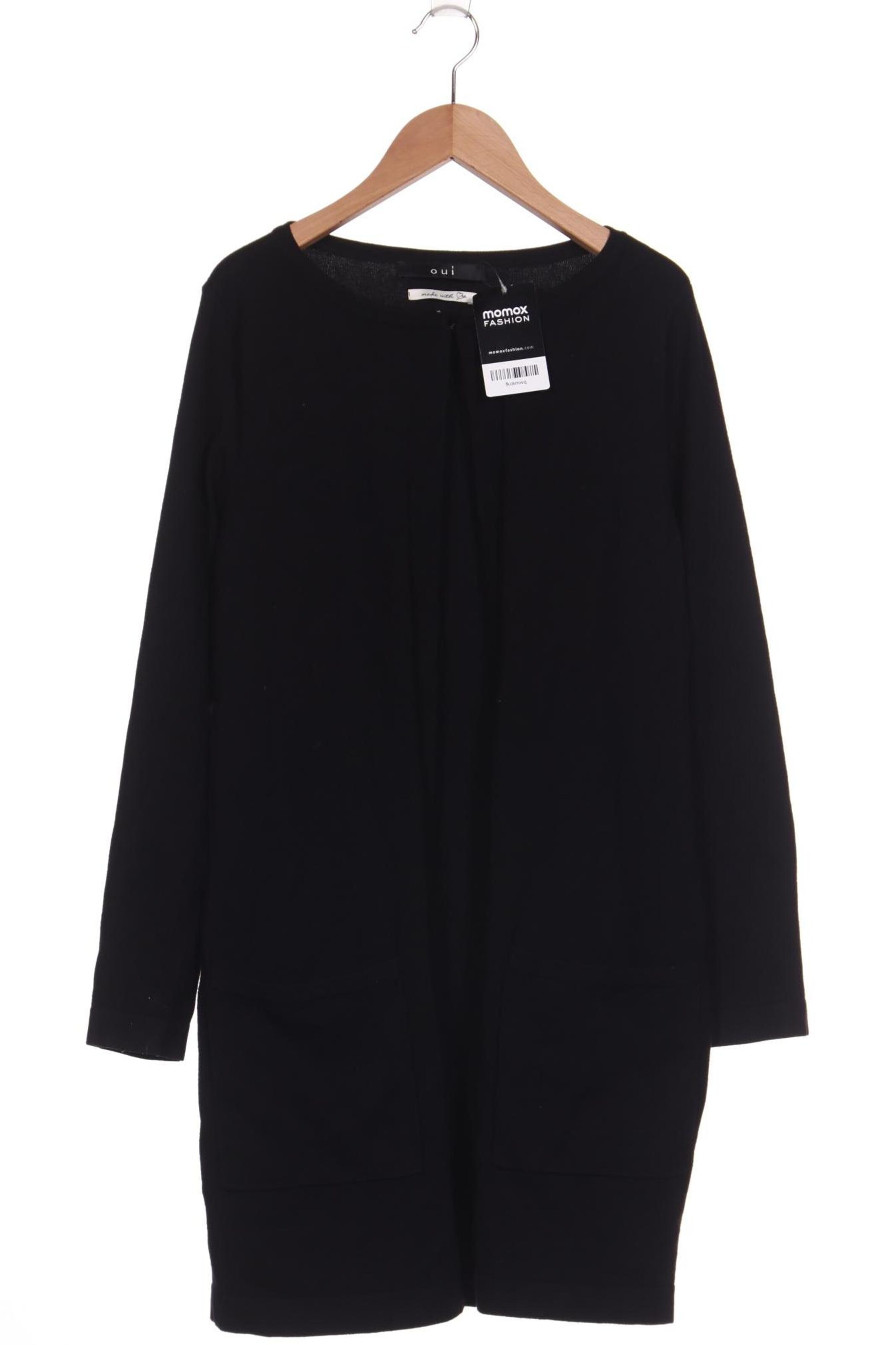 OUI Sweater & Cardigan in S in Black: front