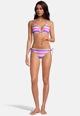 BECO the world of aquasports Triangel Bikini 'Fresh Stripes' in Pink