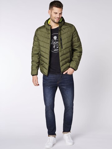 CHIEMSEE Between-Season Jacket in Green