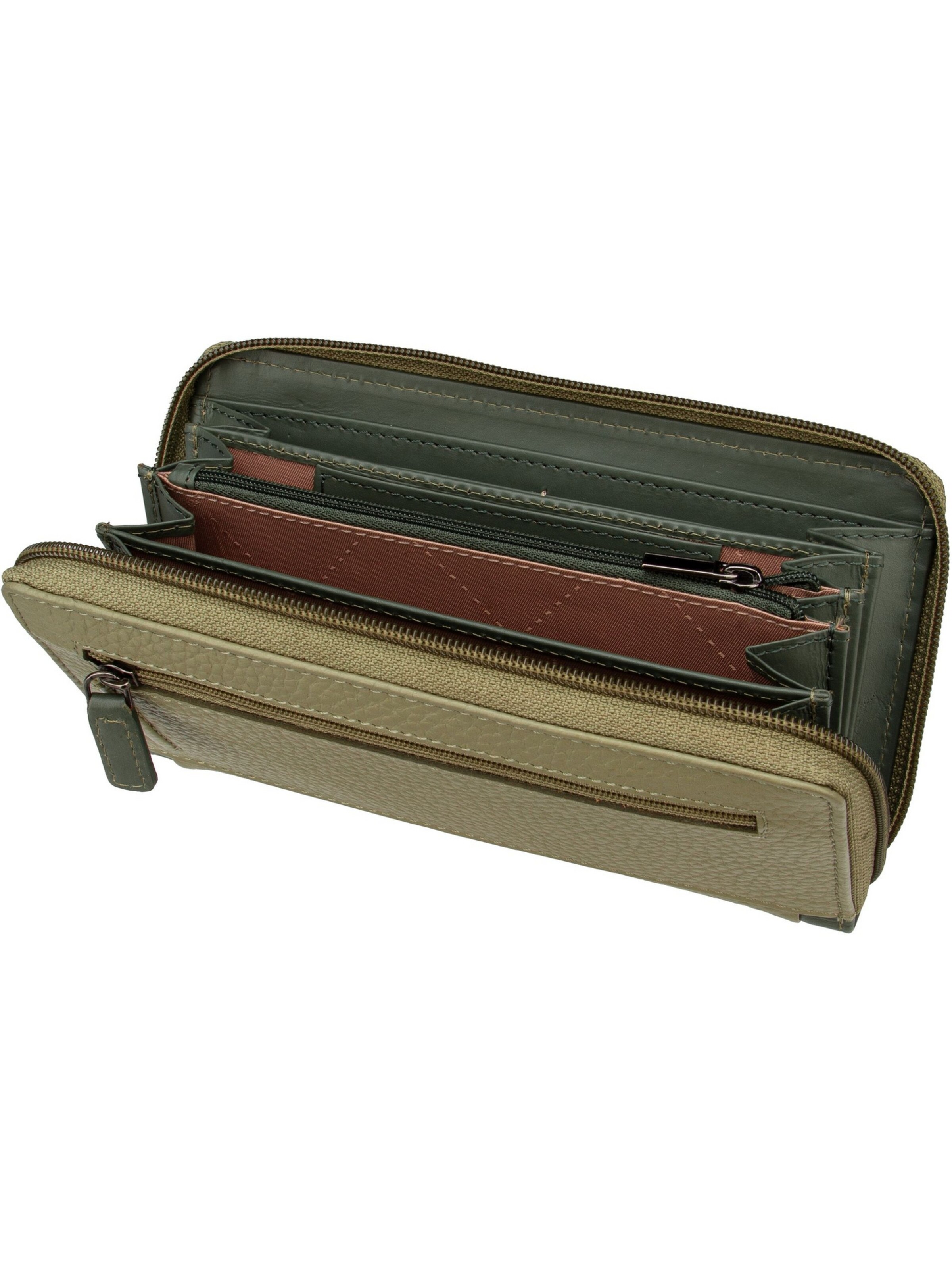 bugatti Wallet 'Sina' in Green