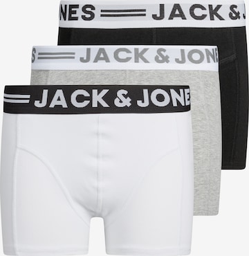 Jack & Jones Junior Boxershorts in Grau: predná strana