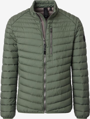 CASAMODA Übergangsjacke 'Basic' in Grün: Vorderseite