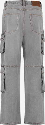 2Y Studios Cargofarkut 'Aidan' värissä harmaa denim, Tuotenäkymä
