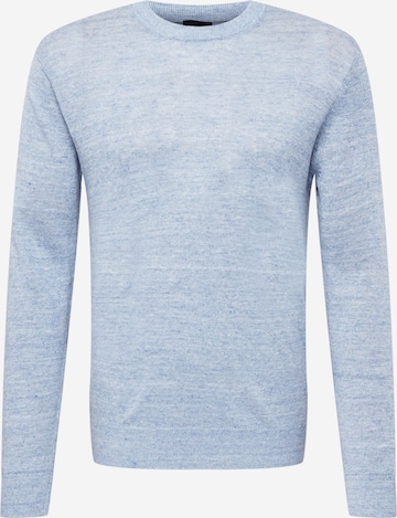 Club Monaco - Jersey en azul: frente