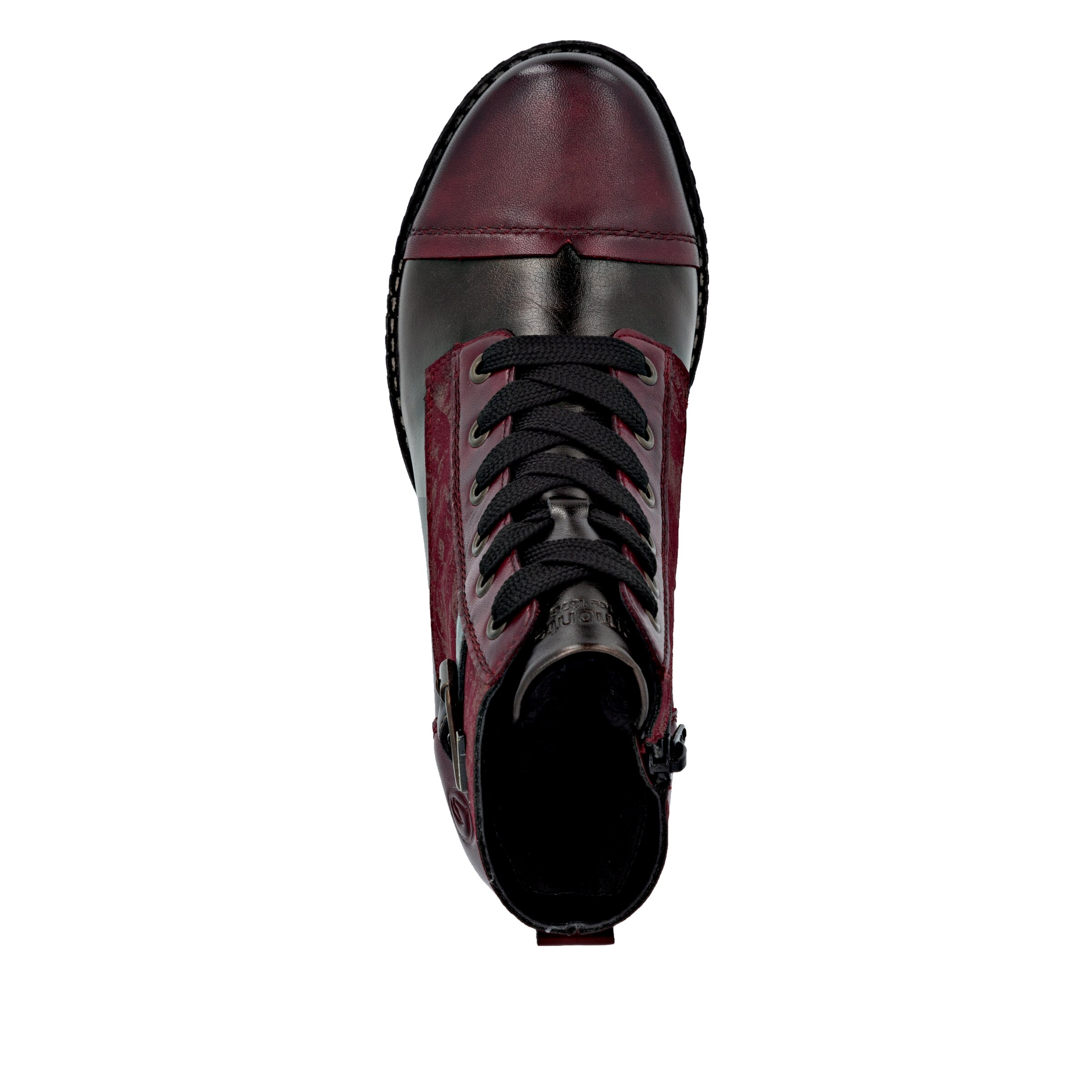 REMONTE Schnürstiefelette in Rot