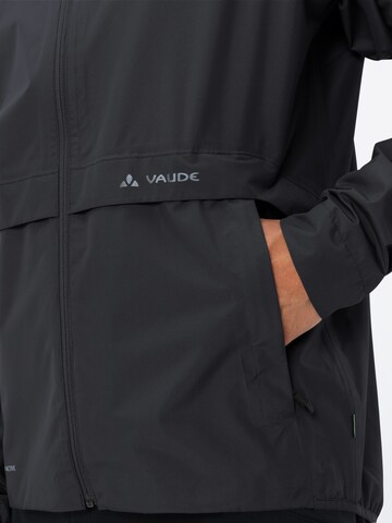 VAUDE Outdoorjas 'Loamer' in Zwart