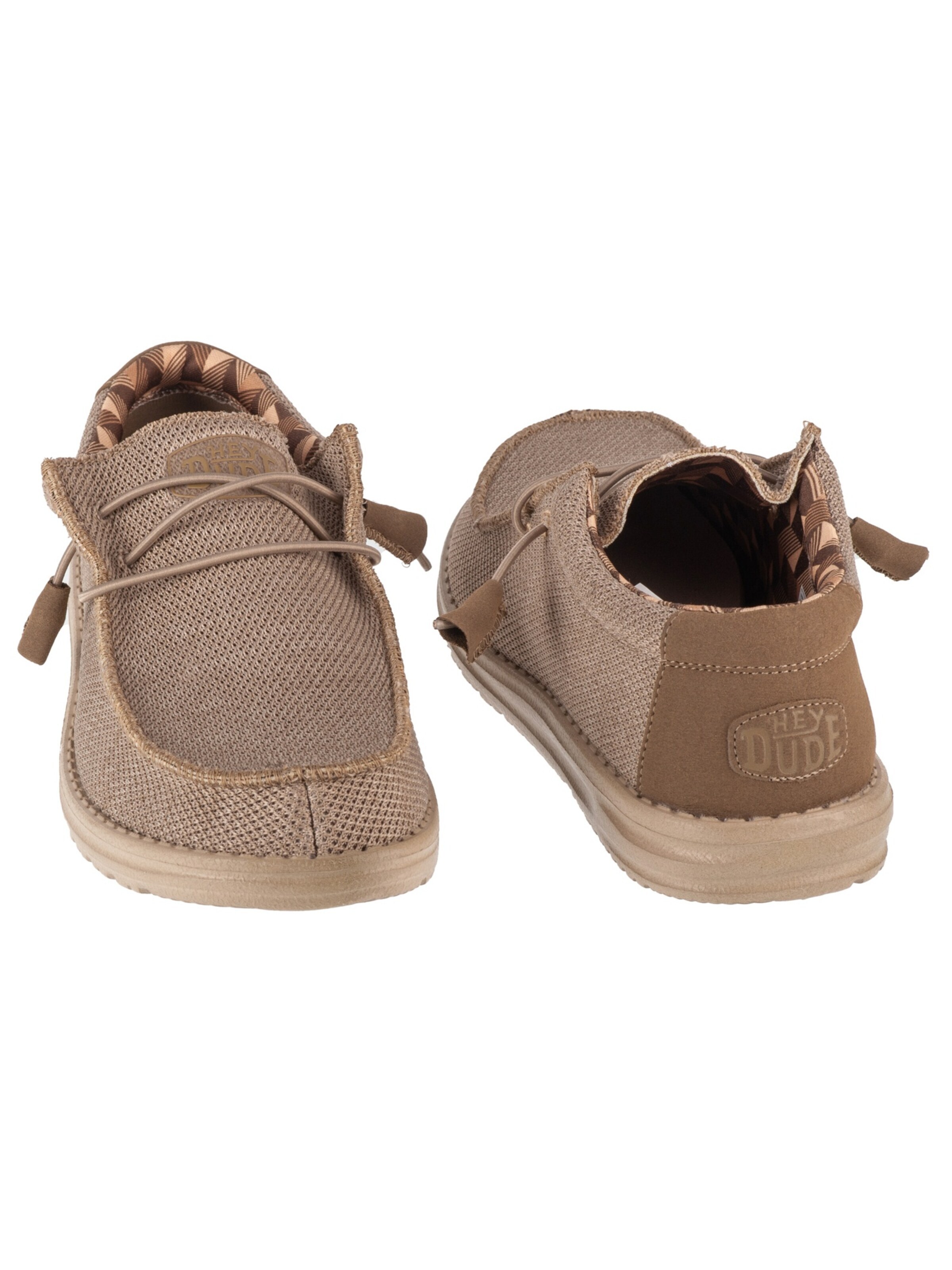 HEY DUDE Moccasin 'Hey Dude Wally Sox' in Beige