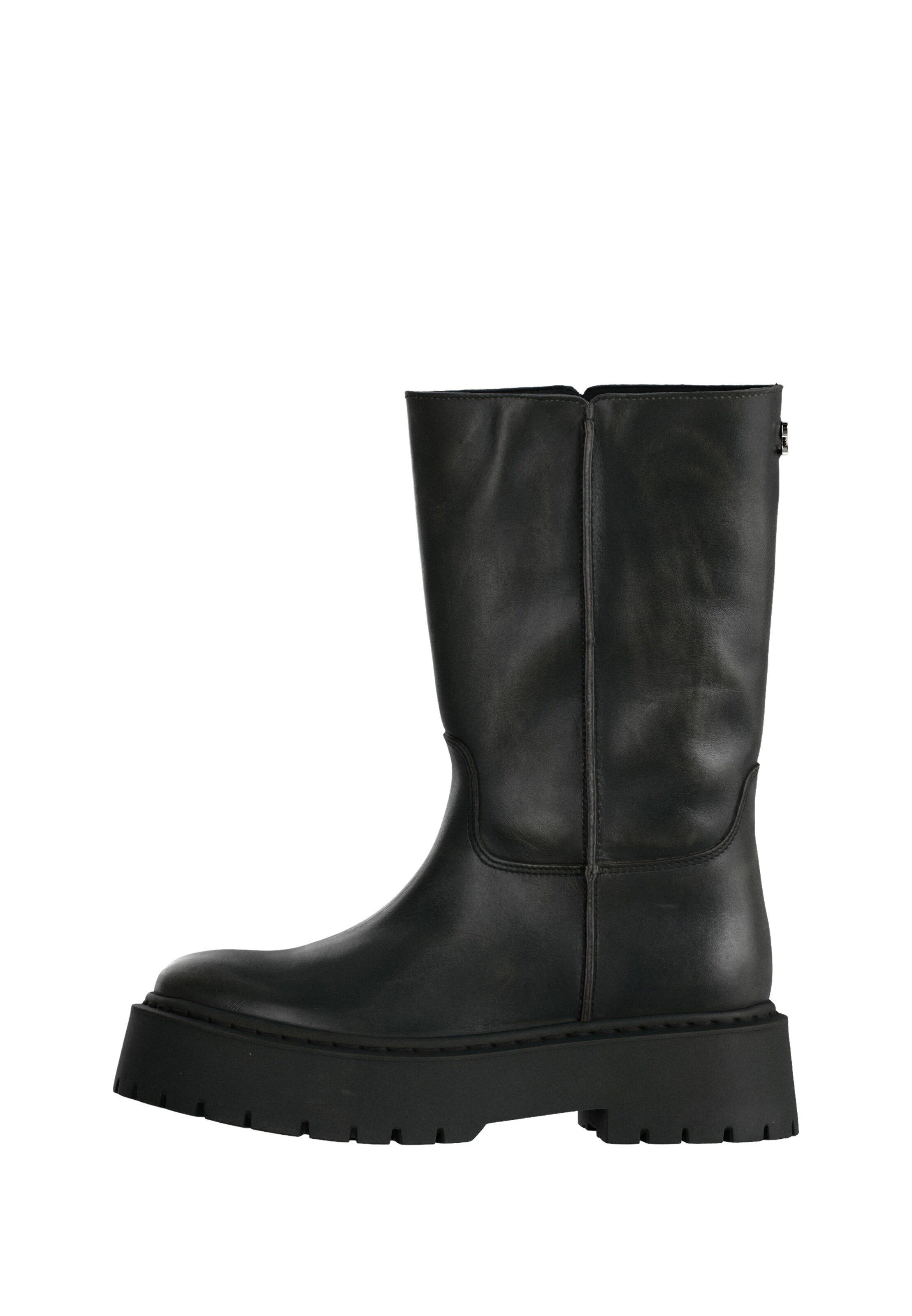 STEVE MADDEN Botki 'Soleil' w kolorze czarny: przód