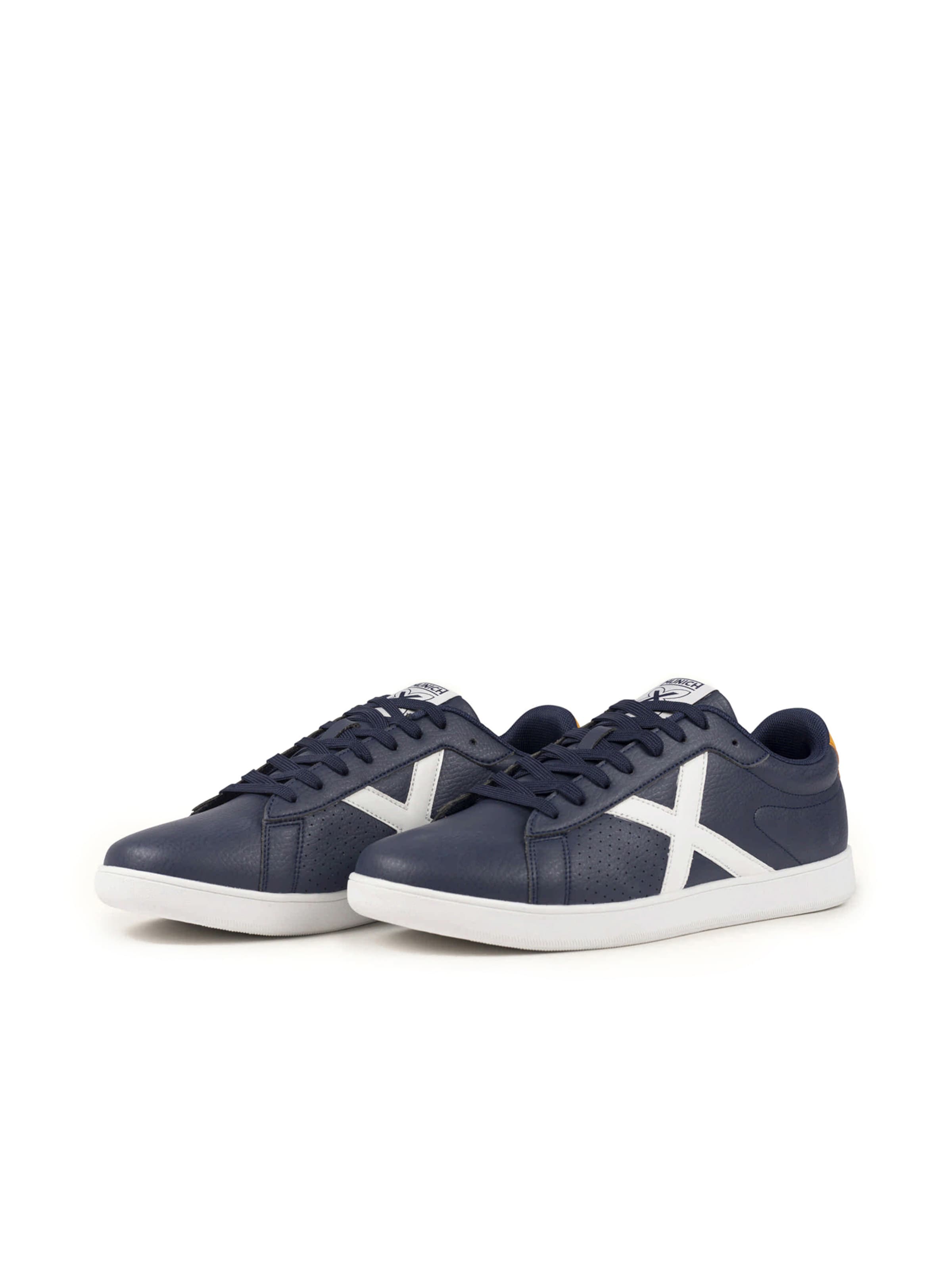 Sneaker low 'Open' de la MUNICH pe albastru