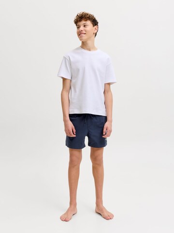 JACK & JONES Zwemshorts in Blauw