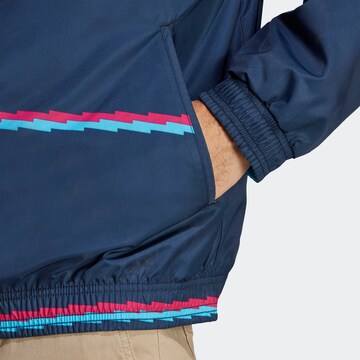 ADIDAS SPORTSWEAR Sports jacket 'FC Arsenal Anthem' in Blue