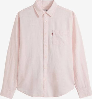 LEVI'S ® Button Up Shirt in Pink: front